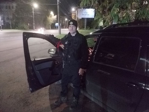 Автопатруль дружинников следит за порядком в Иванове